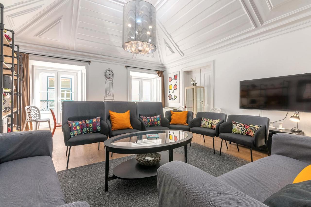 Bairro Alto Palace Special For Groups Up To 24 Guests Lisbon Exterior photo